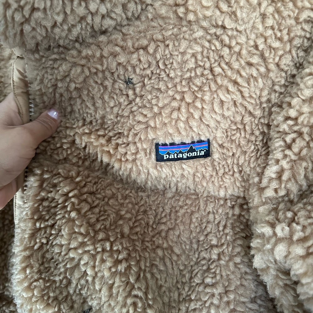 Patagonia teddy jacket - Picture 5 of 7